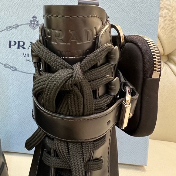 Prada Monolith combat boot - Picture 5 of 8